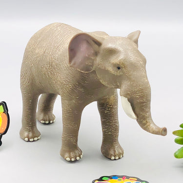 1Pc Premium Elephant Animal Figure Toy